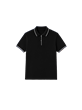 P5005 - Chomba Jersey Con Bolsillos Con Vivos
